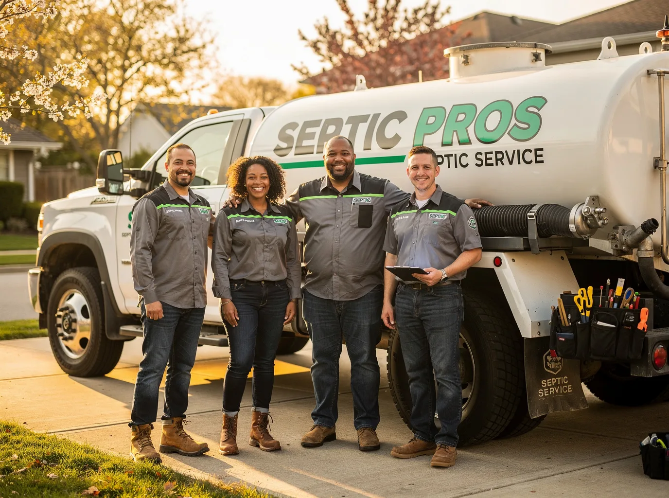 Septic Tank Pumping company in Fairfax, MO